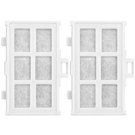 Hitachi Refrigerator Ice Maker Filter, 2 Pieces, RJK-30 Water Filter RJK-30-100 Antibacterial Bromidation Compatible R-HW54R R-V38RV R-V32NV R-S40R R-HW49S R-HW60R R-HX54R R-KWC57R wuernine