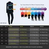 PAWHITS Womens Wetsuit 3mm Thermal Long Sleeve Neoprene Wetsuits Full