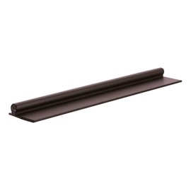 CRL Bronze Sliding Glass Door Replacement Rail - 96 in long