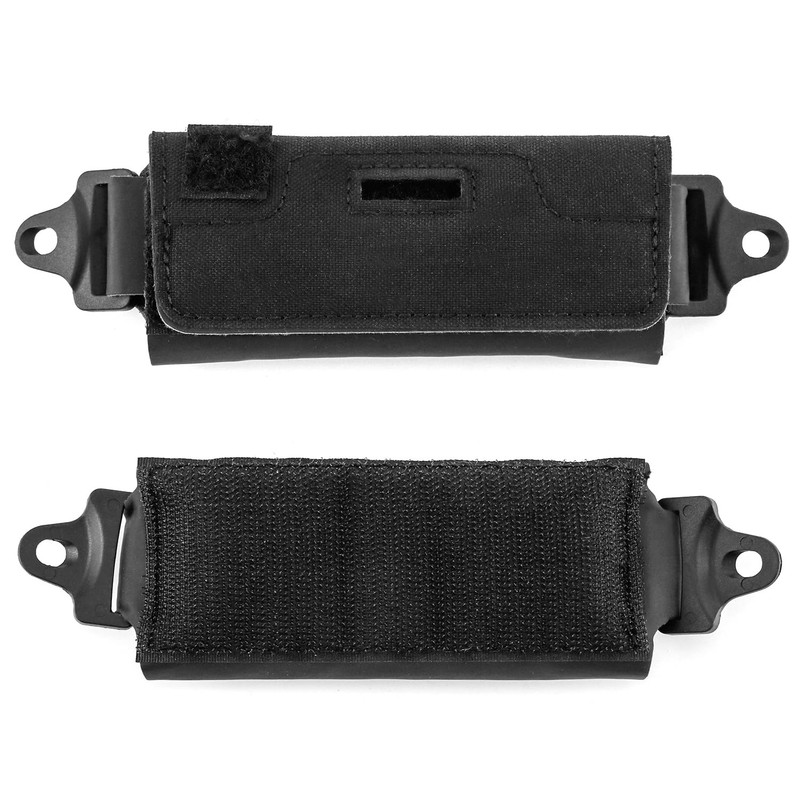 QWORK Helmet Counterbalance Weight Bag, 2 Pack Tactical Helmet Counterweight