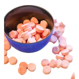 Pink Wintergreen Mints Hard Candy 1 lb Bulk Bag | Smooth Refreshing Pastel Discs for Parties, Offices, Events, Gift Jars, Candy Buffets, Wedding Favors & Nostalgic Treat Displays