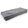 MIJOMA Underbed Storage Bag for Duvets and Pillows, Bag for