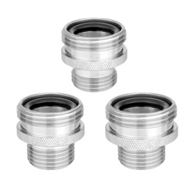 Ball End Shower Arm Adapter 1/2 Inch Male Pipe Thread Old Style Head Convert to fit standard shower head 14UN 16UN is Suitable for Most Old-Fashioned Ball Head Shower Arms (3PCS)