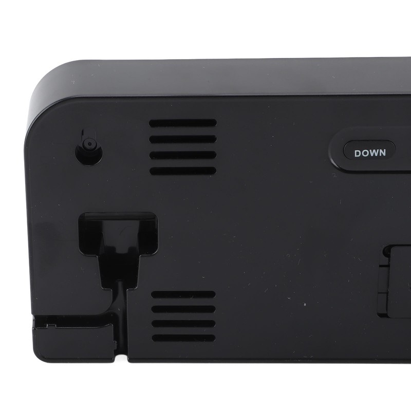 Digital Alarm Clock Large LED Display Desk Wall Clock with