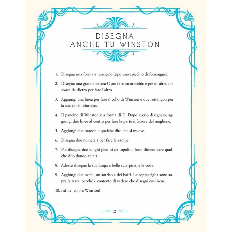 Winston torna a casa per Natale