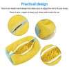 Shoe Laundry Bag Reusable Cylinder Soft Portable Zipper Shoe Washing
