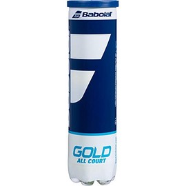Babolat Gold Tennis Balls - 4 Ball Tube