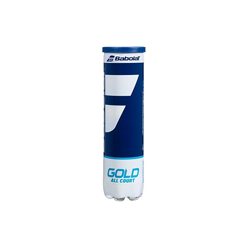 Babolat Gold Tennis Balls - 4 Ball Tube
