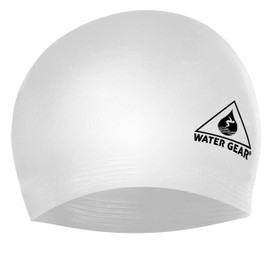 Water Gear 30100 Latex Caps, White