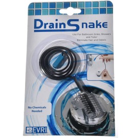 Evriholder Drain Snake 1 Pack - Unclog your sink with ease