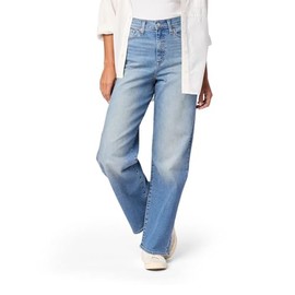 Levi Strauss Signature Gold Women's Heritage High-Rise Loose Straight (Also Available in Plus Size), (New) Luna