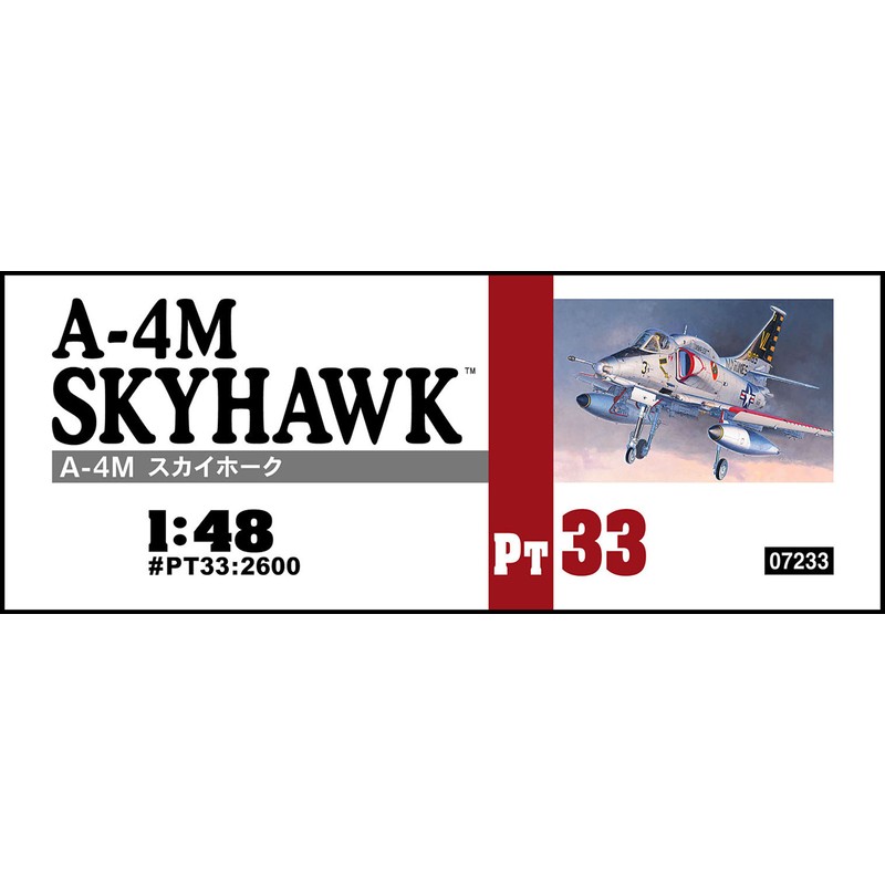 A-4M Skyhawk USMC Attacker 1/48 Hasegawa