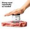 OXO Good Grips Easy-Clean Bladed Meat Tenderizer, White