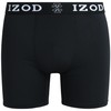 IZOD Men's Boxer Briefs - 6 Pack Comfort Stretch Soft