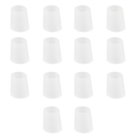 GroveEss 14 Pcs Toe Protectors,Soft Little Toe Sleeves Guards,Reusable Small Toe Caps for Ingrown Toenails Preventing Calluses Hammer Toes Corns Blisters