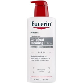 Eucerin Original Healing Rich Lotion, 16.9 Ounce