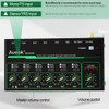 Aveek 6 Channel Mixer - Mini 6 Stereo Audio Mixer,