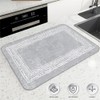 DEVBEST Dish Drying Mat - Ultra Absorbent Dish Drying Mats