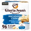 Gloria Jean's Macadamia Cookie Keurig Single-Serve K-Cup Pods, Medium Roast