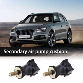 YINETTECH 3X Car Secondary Air Pump Retaining Mount Bracket Cushion Damper Buffers 06A133567A Compatible with A3 A4 Jetta Golf Passat