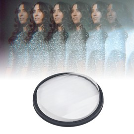Linear Glass Prism, Camera Effect Filters MRC Coating Camera Filter, Repeated Color Images Foreground Blur Prism Filter for Portrait Landscape Photography (67mm)