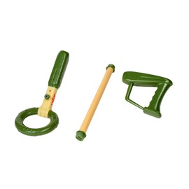 Happy People 19443 Scout Metal Detector Adventure Outdoor Forest Toy Metal Detector Gold Seeker Treasure Hunt Height Adjustable Play Set