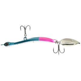 Ams Design (ima) #ST40-008 Santis Metal Jig, 3.0 inches (76 mm), 1.4 oz (40 g), Blue Pink Lure