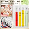 PARLAIM 1/4 Inch Round Color-Code Dot Stickers,4200 Pcs Adhesive Color