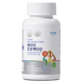 Atomy Vitamin Etomi Multi Atomy Atomy Comprehensive Provitamin Proctamine MJ / 애터미 비타민 에토미 멀티 아토미 에터미 종합 프로비타민 프로멕타민 MJ