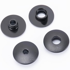 OAUTOO 10Sets Push Button Snap Fastener Clip Kit for Mercedes 201-988-04-81 201-988-03-81 2019880481 2019880381