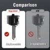 4-Pack Hardened Steel Nozzle Kit for Bambu Lab A1 Series