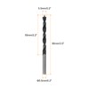 sourcing map 2pcs Brad Point Drill Bits 5.5mm(14/64") Dia Straight
