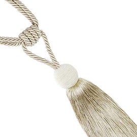 Laura Ashley x 2 Theodora Tieback In Pale Gold.