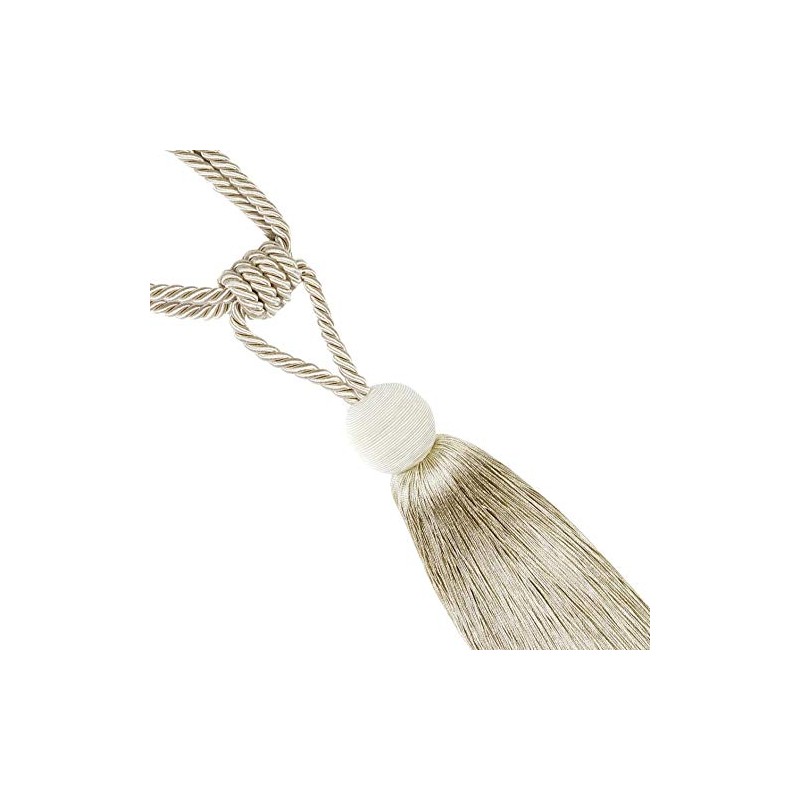 Laura Ashley x 2 Theodora Tieback In Pale Gold.