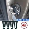 AutoXbert Door Lock Buffer Damper Soundproof Insulation Rattling Quiet For