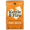 Kettle & Fire Mushroom Chicken Bone Broth, 10g Protein, Whole30,
