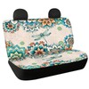 Tupalatus Boho Dragonfly Auto Bench Seat Protector Pet Dog Seat