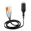 HD Multimedia Interface to RCA Converter Supports 4K 30hz HD