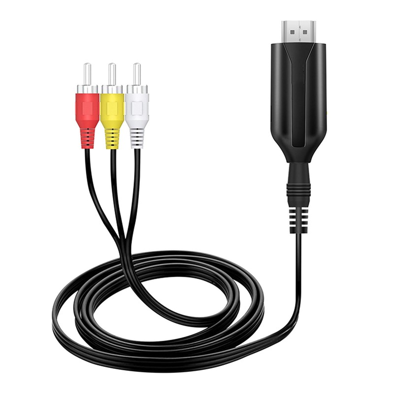 HD Multimedia Interface to RCA Converter Supports 4K 30hz HD