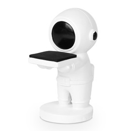 Baskiss Alien Watch Stand, Wristwatch, Stand, Watch Stand, Display Storage, For 1 Stand, Walnut Watch Stand, Resin, White