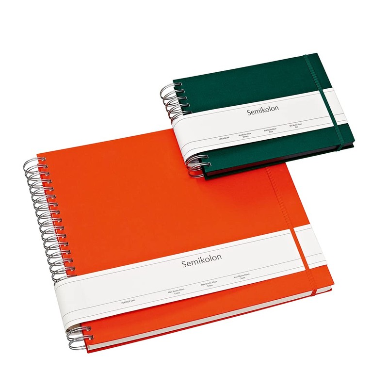Semikolon Mini Mucho 364014 Spiral Album 25 x 16 cm