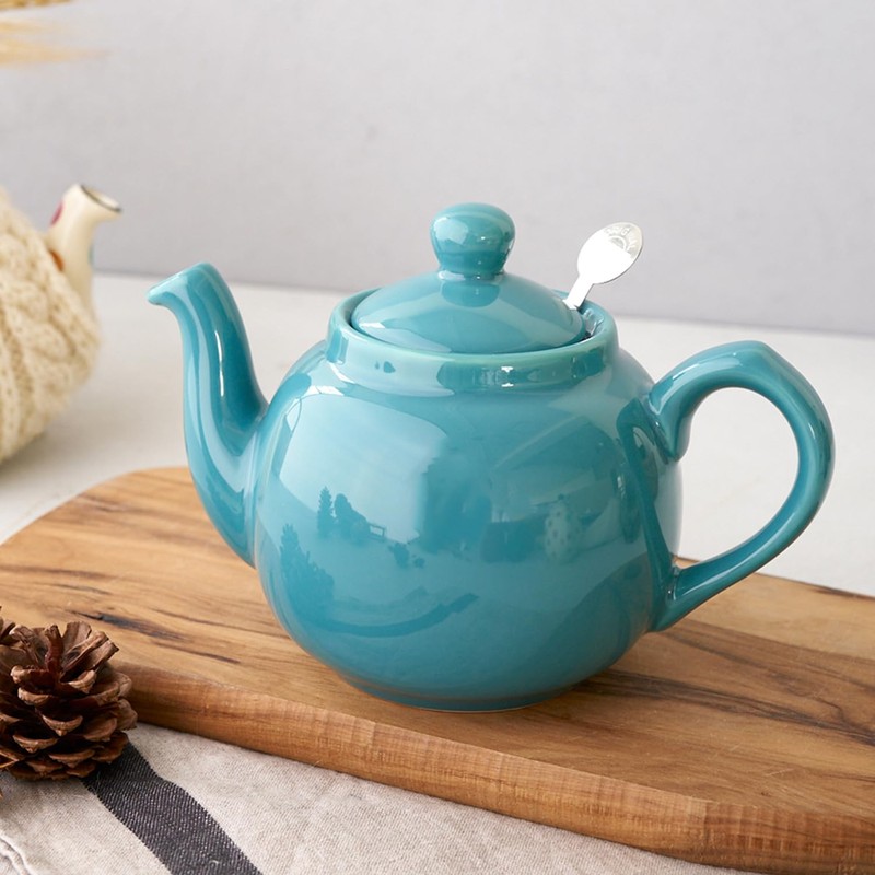 London Pottery(ロンドンポタリー) Farmhouse Teapot for 2 Cups Taupe 580171