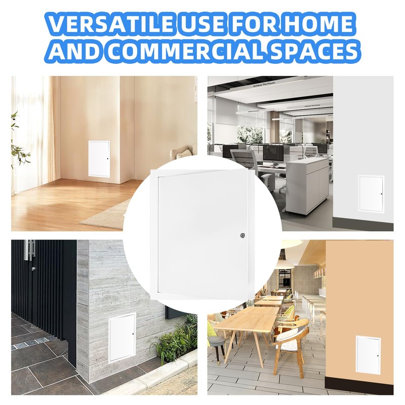 12" x 16" Metal Access Panel, 1MM Thickened Access Panel