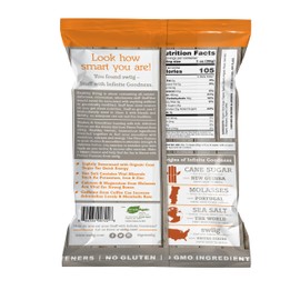 swiig Flavor Fusion Organic Sea Salted Caramel, Vegan, No GMO Ingredients, No Artificial Colors, Flavors or Sweeteners, No Gluten, 3.25 lbs Bag