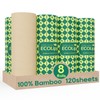 ECOlipak Paper Towels - 8 Rolls, 2 Ply 120 Sheets-