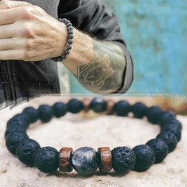 Son Bracelet from Dad To My Son Bracelet Mens Bracelet Bead Bracelet To My Daughter Bracelet from Mom Gifts for Men Stocking Stuffers