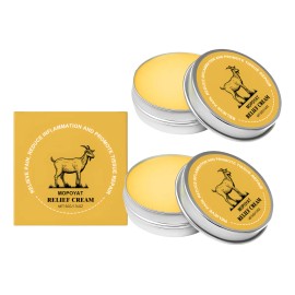 Crema Natural Calmante Nervios Aliviar Dolor 2pcs Neutra