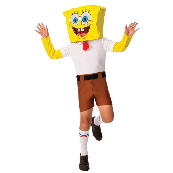 Rubie's Boy's Nickelodeon Classic Spongebob Costume, Medium