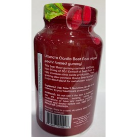 myVidaPure Beet Root Gummy Cardio Beets (60 Gummies)