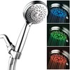 HotelSpa Neon Ultra-Luxury 7-setting LED Hand Shower with Chrome Face